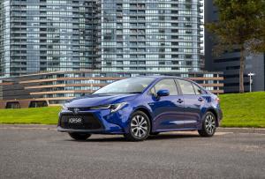 2019 Toyota Corolla SX Hybrid Sedan